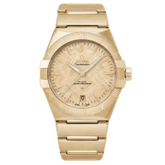 Omega Constellation Co-Axial Master Chronometer Moonshine Gold 41 mm 131.50.41.21.99.001