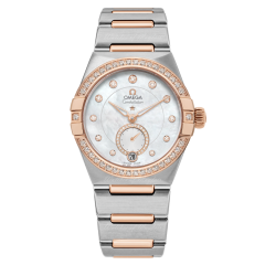 Omega Constellation Co-Axial Master Chronometer Small Seconds 34 mm 131.25.34.20.55.001