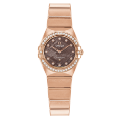 131.55.25.60.99.002 | Omega Constellation Diamonds Quartz 25 mm watch. Buy Online