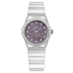 Omega Constellation Diamonds Quartz 28 mm 131.15.28.60.60.001