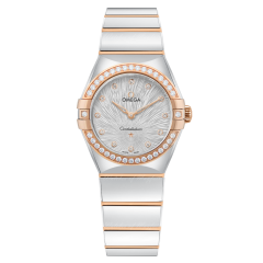 131.25.28.60.55.003 | Omega Constellation Diamonds Quartz 28 mm watch. Buy Online