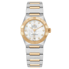 131.20.29.20.55.002 | Omega Constellation Manhattan Co‑Axial Master Chronometer 29 mm watch. Buy Online