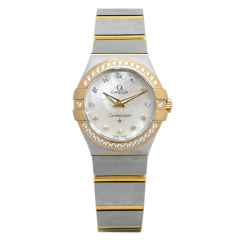 123.25.27.60.55.003 |  Omega Constellation Quartz 27mm watch | Buy Now