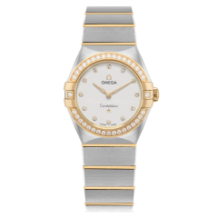 131.25.28.60.52.002 | Omega Constellation Quartz 28 mm watch. Buy Online