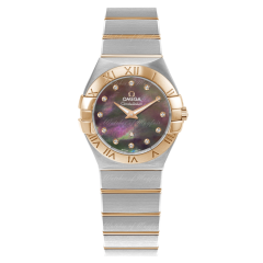 123.20.27.60.57.006 | Omega Constellation Quartz Tahiti 27mm watch. Buy Online