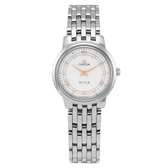 424.10.27.60.55.001 | Omega De Ville Prestige Quartz 27.4 mm watch | Buy Online