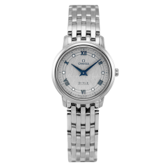 424.10.27.60.56.002 | Omega De Ville Prestige Quartz 27.4 mm watch. Buy Online