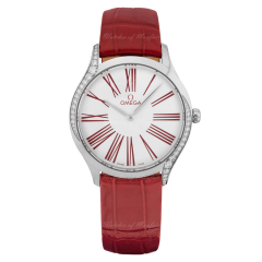 428.18.36.60.04.002 | Omega De Ville Tresor Quartz 36 mm watch. Buy Online