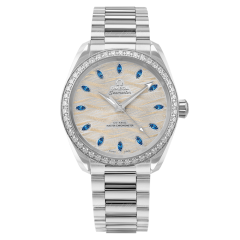 220.55.38.20.99.003 | Omega Seamaster Aqua Terra 150M Canopus Gold Diamonds Chronometer 38 mm watch. Buy Online