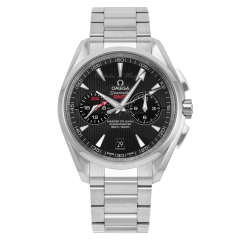 Omega Seamaster Aqua Terra 150M Co-Axial Chronometer GMT Chronograph 43 mm 231.10.43.52.06.001