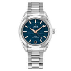 Omega Seamaster Aqua Terra 150M Co‑Axial Master Chronometer 34mm Watch | Omega | Watches of Mayfair