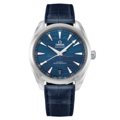 220.13.41.21.03.003 | Omega Seamaster Aqua Terra 150M Co‑Axial Master Chronometer 41 mm watch. Buy Online