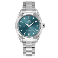 220.10.34.20.10.001 | Omega Aqua Terra Shades Co-Axial Master Chronometer 34 mm watch | Buy Now