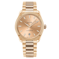 Omega Seamaster Aqua Terra Shades Moonshine Gold Co-Axial Master Chronometer 38 mm 220.50.38.20.08.001