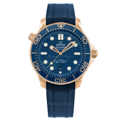 Omega Seamaster Diver 300M Co‑Axial Master Chronometer 42 mm 210.62.42.20.03.001