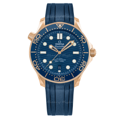 Omega Seamaster Diver 300M Co‑Axial Master Chronometer 42 mm 210.62.42.20.03.001