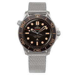 Omega Seamaster Diver 300M Co‑Axial Master Chronometer James Bond 007 Edition 42 mm 210.90.42.20.01.001