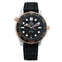 Omega Seamaster Diver 300M Co‑Axial Master Chronometer 42mm 210.22.42.20.01.002