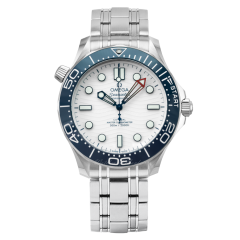 Omega Seamaster Diver 300M Co-Axial Master Chronometer Americas Cup Barcelona 2024 42 mm 210.30.42.20.04.002