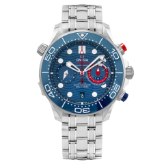 Omega Seamaster Diver 300M Co‑Axial Master Chronometer Chronograph 44 mm 210.30.44.51.03.002