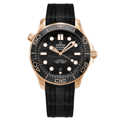 Omega Seamaster Diver 300M Sedna Gold Master Chronometer 42 mm 210.62.42.20.01.002