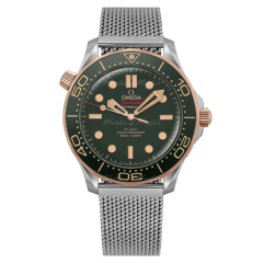 Omega Seamaster Diver 300M Titanium Bronze Gold Co-Axial Master Chronometer 42 mm 210.90.42.20.10.001