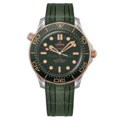 Omega Seamaster Diver 300M Titanium Bronze Gold Co-Axial Master Chronometer 42 mm 210.92.42.20.10.001