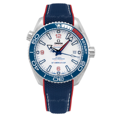 215.32.43.21.04.001 | Omega Seamaster Planet Ocean 600M Co‑Axial Master Chronometer America'S Cup 43.5 mm watch. Buy Online