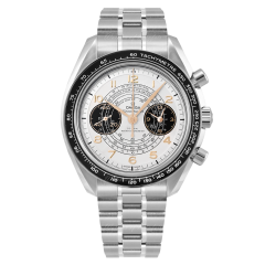 522.30.43.51.02.001 | Omega Speedmaster Chronoscope Paris 2024 43 mm watch. Buy Online