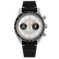 522.32.43.51.02.001 | Omega Speedmaster Chronscope Paris 2024 43 mm watch. Buy Online