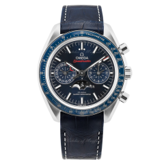 Omega Speedmaster Moonwatch Co-Axial Master Chronometer Moonphase Chronograph 44.25 mm 304.33.44.52.03.001