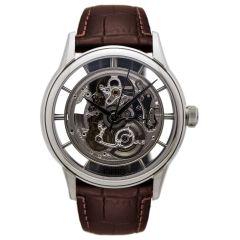 01 734 7684 4051-07 5 21 70FC Oris Artelier Translucent Skeleton