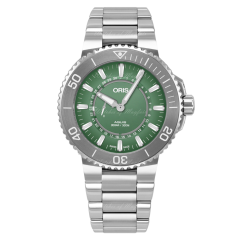 01 743 7734 4197-Set | Oris Aquis Dat Watt Limited Edition II 43.5 mm watch. Buy Online