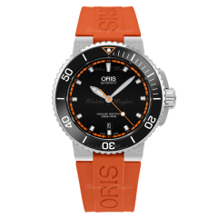 01 733 7653 4128-07 4 26 32EB | Oris Aquis Date 43 mm watch. Buy Online