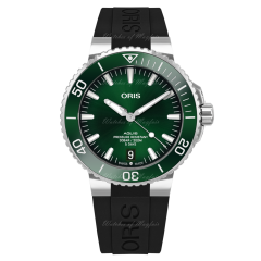 Oris Aquis Date Calibre 400 Automatic 43.5 mm 01 400 7763 4157-07 4 24 74EB