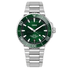 Oris Aquis Date Calibre 400 Automatic 43.5 mm 01 400 7763 4157-07 8 24 09PEB