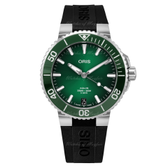 01 400 7769 4157-07 4 22 74FC  | Oris Aquis Date Calibre 400 Steel Automatic 41.5 mm watch | Buy Now