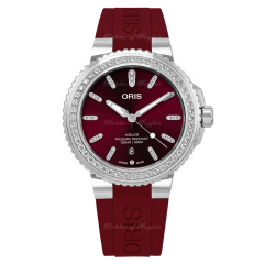 Oris Aquis Date Diamonds Automatic 41.5 mm 01 733 7766 4998-07 4 22 68FC