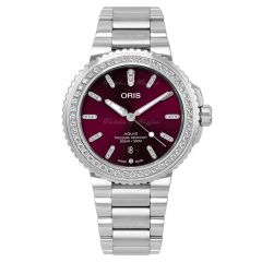 Oris Aquis Date Diamonds Automatic  41.5 mm 01 733 7766 4998-07 8 22 05PEB