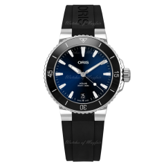 01 733 7731 4135-07 4 18 64FC | Oris Aquis Date Steel Automatic 36.5 mm watch. Buy Online