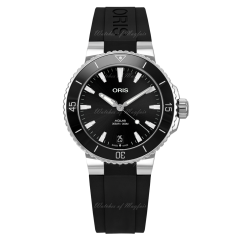 01 733 7731 4154-07 4 18 64FC | Oris Aquis Date Steel Automatic 36.5 mm watch. Buy Online