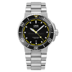 01 733 7653 4127-07 8 26 01PEB | Oris Aquis Date Steel Automatic 43 mm watch. Buy Online