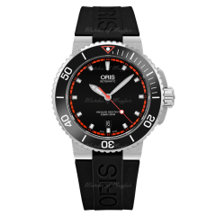 01 733 7653 4128-07 4 26 34EB | Oris Aquis Date Steel Automatic 43 mm watch. Buy Online