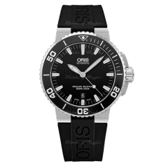 01 733 7653 4154-07 4 26 34EB | Oris Aquis Date Steel Automatic 43 mm watch. Buy Online