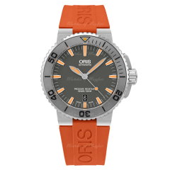 01 733 7653 4158-07 4 26 32EB | Oris Aquis Date Steel Automatic 43 mm watch. Buy Online