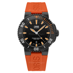 01 733 7653 4259-07 4 26 32GEB | Oris Aquis Date Steel Automatic 43 mm watch. Buy Online