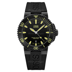 01 733 7653 4722-07 4 26 34BEB | Oris Aquis Date Steel Automatic 43 mm watch. Buy Online