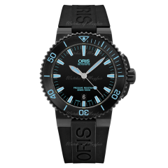 01 733 7653 4725-07 4 26 34BEB | Oris Aquis Date Steel Automatic 43 mm watch. Buy Online