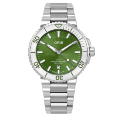 Oris Aquis Date Taste of Summer Automatic 41.5 mm 01 733 7787 4137-07 8 22 04PEB