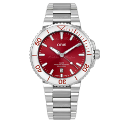 Oris Aquis Date Taste of Summer Automatic 41.5 mm 01 733 7787 4138-07 8 22 04PEB